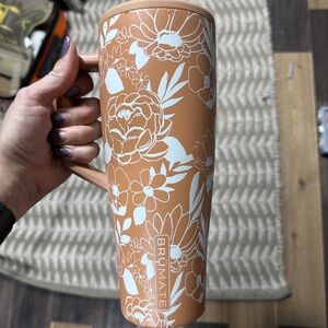 BrüMate Floral Insulated Tumbler